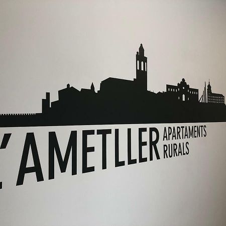 Apartaments L'Ametller Cervera  Dış mekan fotoğraf