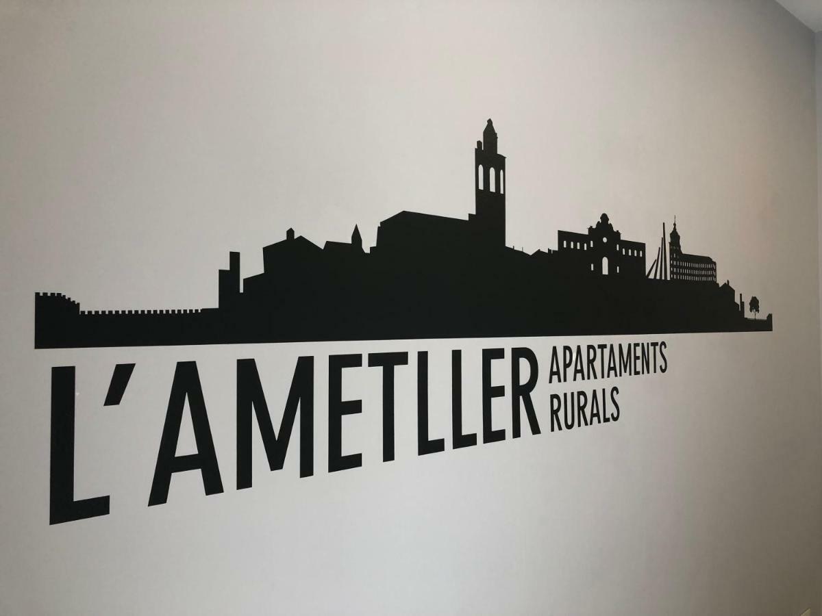 Apartaments L'Ametller Cervera  Dış mekan fotoğraf